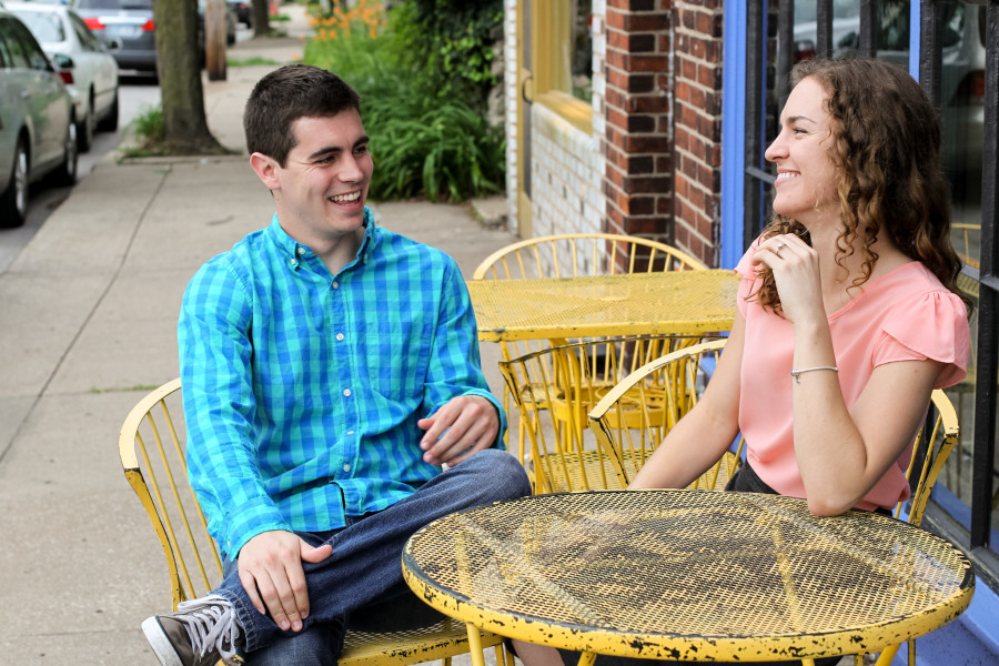 Engagement Photography, Kansas City Engagements, Portraits